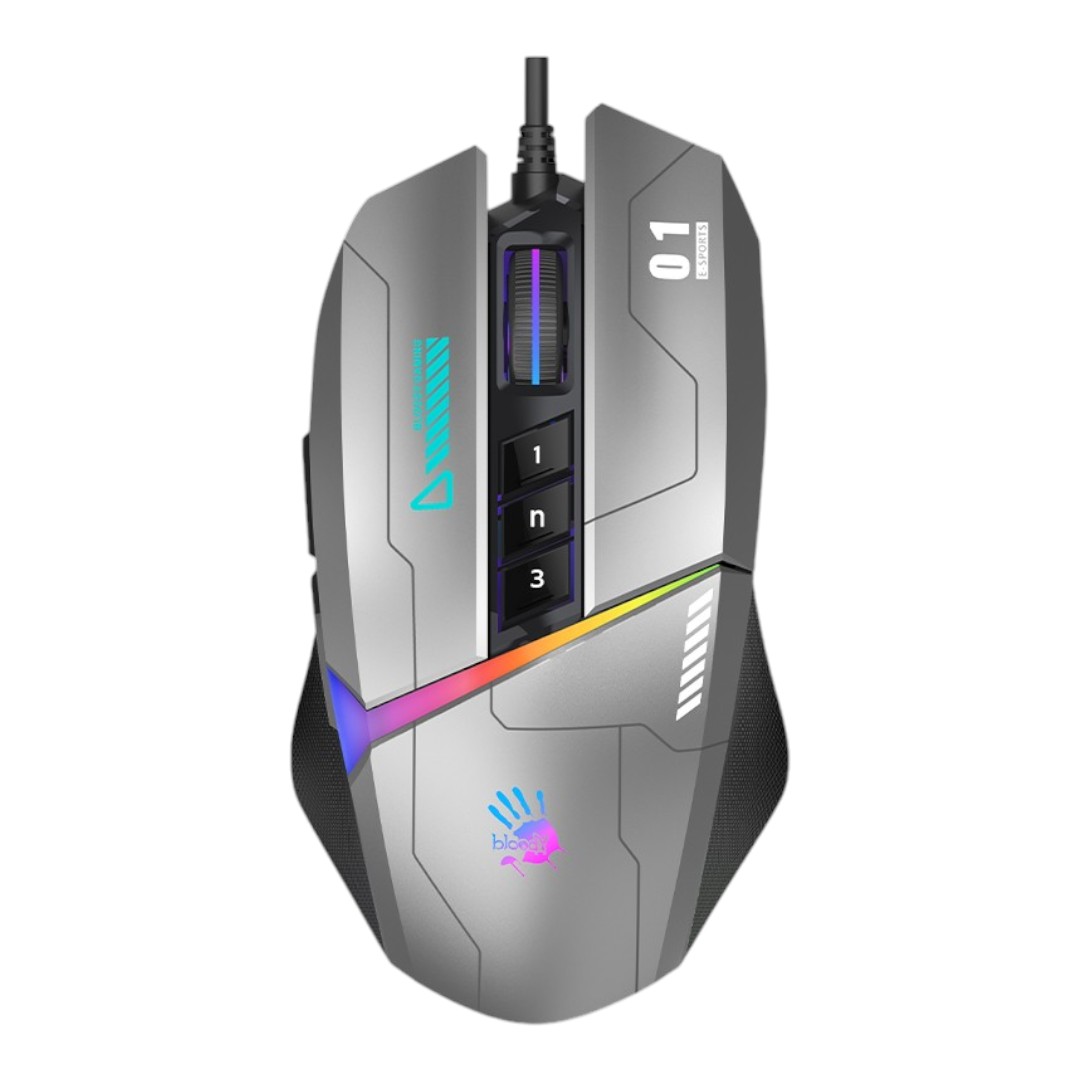 Bloody W60 Max Gun Grey Wired