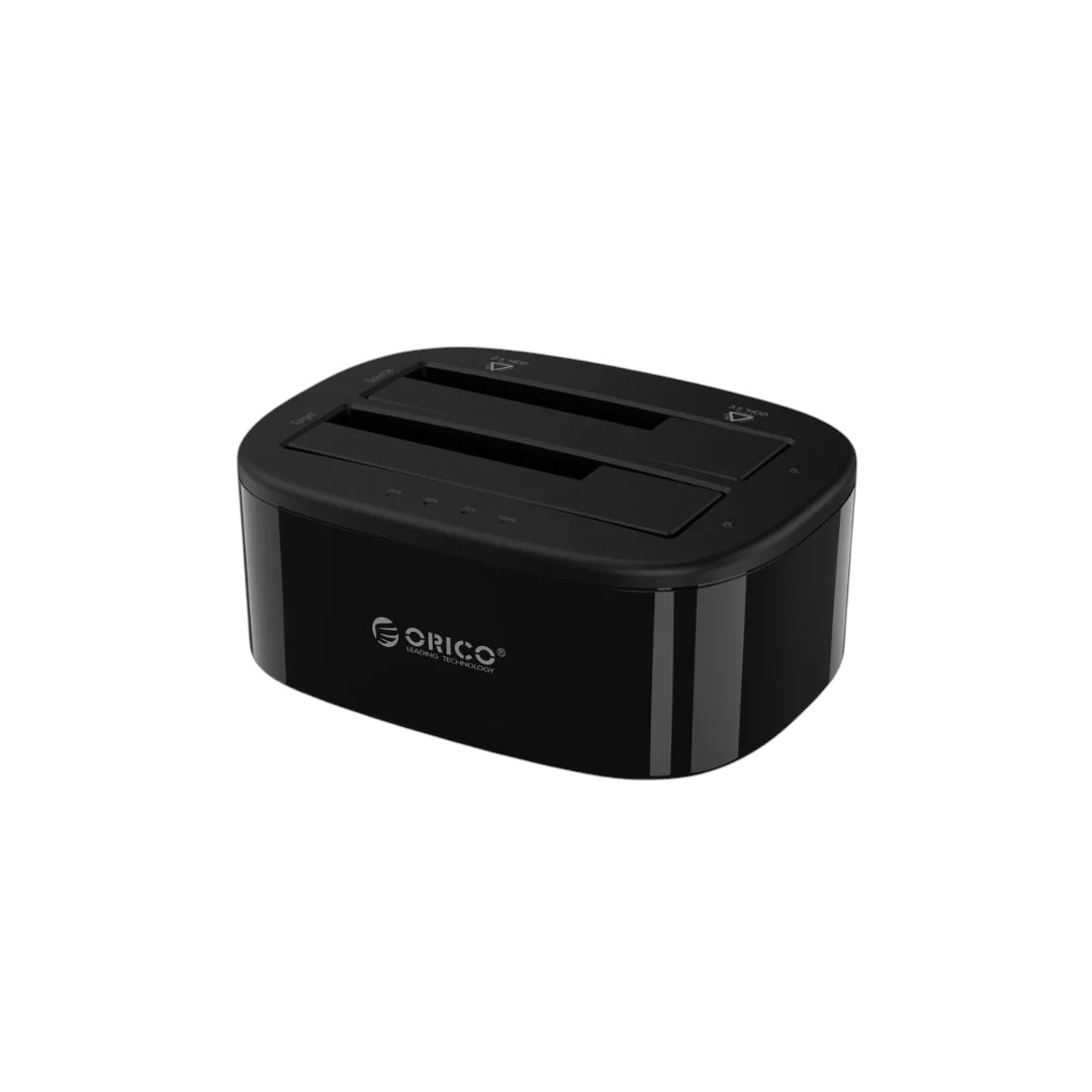 ORICO 2-Bay USB 3.0 Hard Drive Dock - Model 6228US3-C