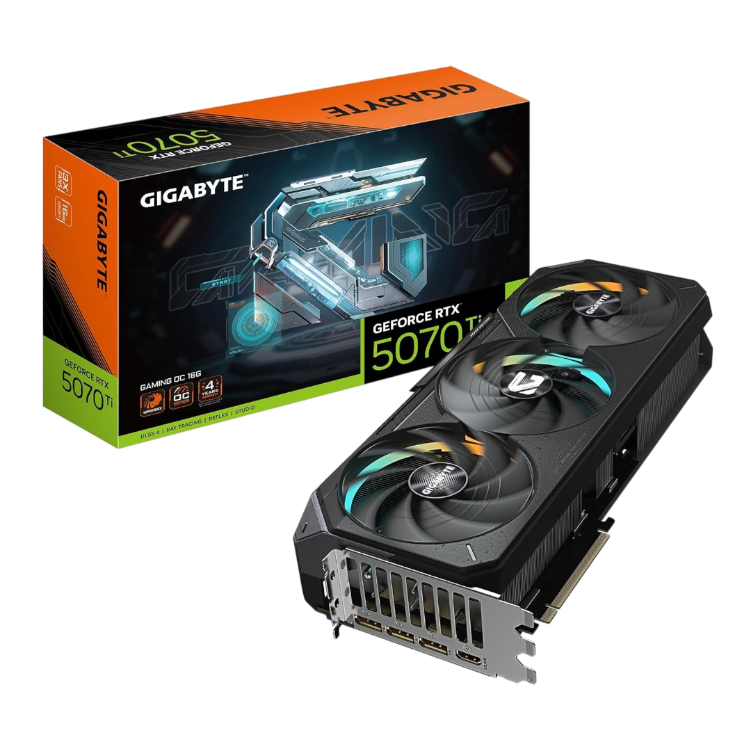 Gigabyte GeForce RTX™ 5070 Ti GAMING OC 16G