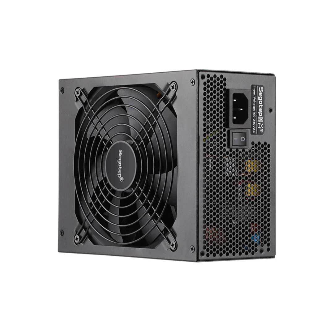 Segotep GM1000W 1000W Gold 80+ Full Modular 80+ Black thumbnail 3