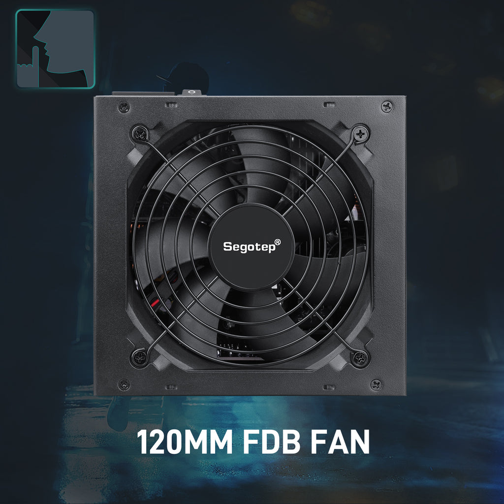 Segotep GN750W 750W Gold 80+ Non Modular thumbnail 4