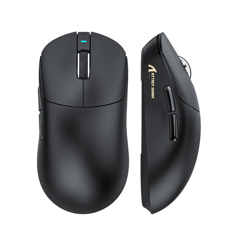 ATTACK SHARK X8 PLUS Wireless Black thumbnail 2