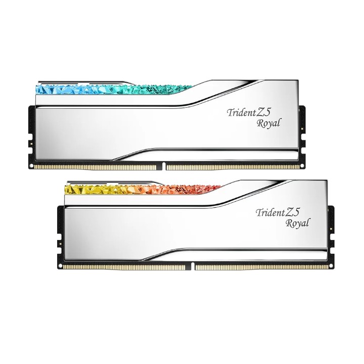 G.SKILL Trident Z5 Royal DDR5 32GB (2x16GB) 7200MHz CL34 ( Silve)