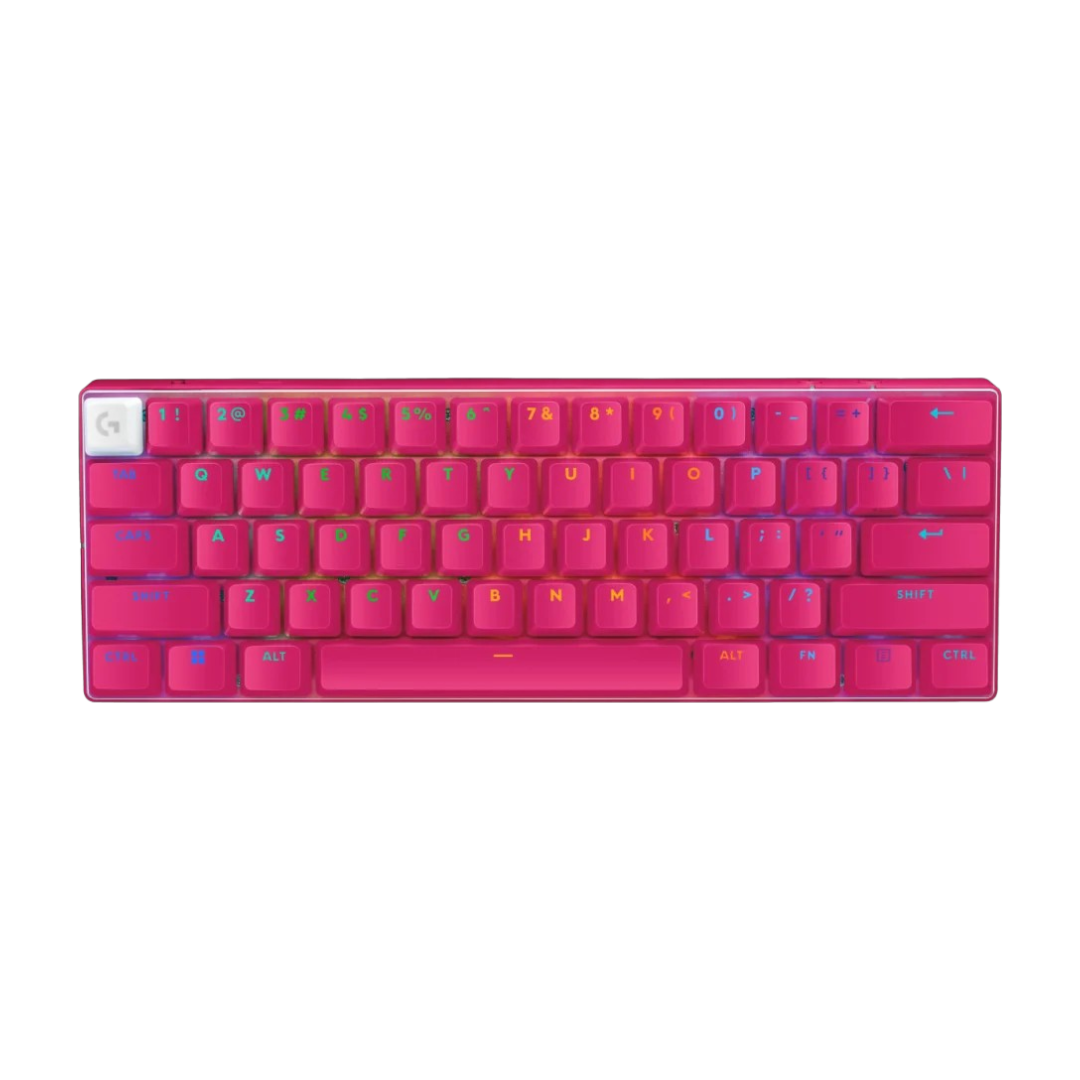 Logitech G PRO X 60 Wireless Magenta