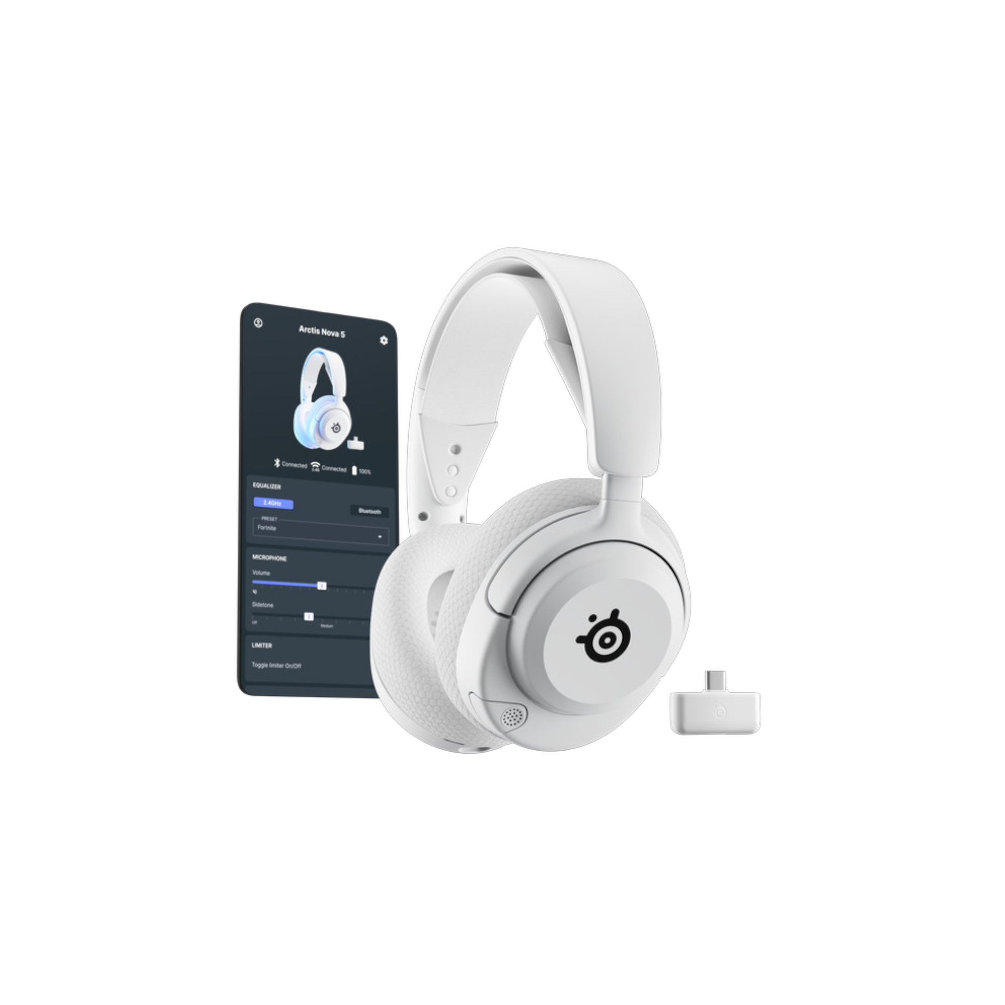 SteelSeries Arctis Nova 5P Wireless