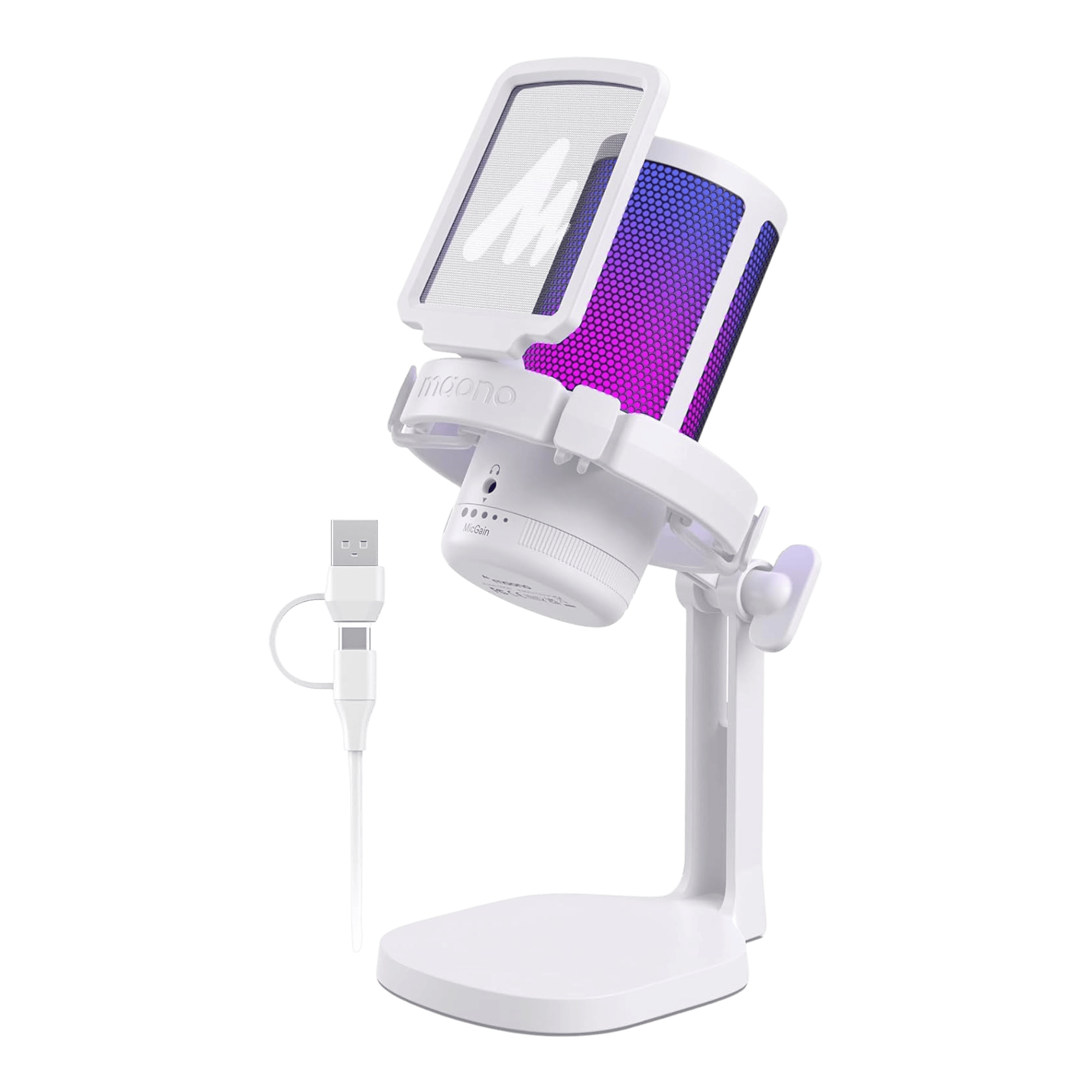 Maono DGM20 GamerWave White