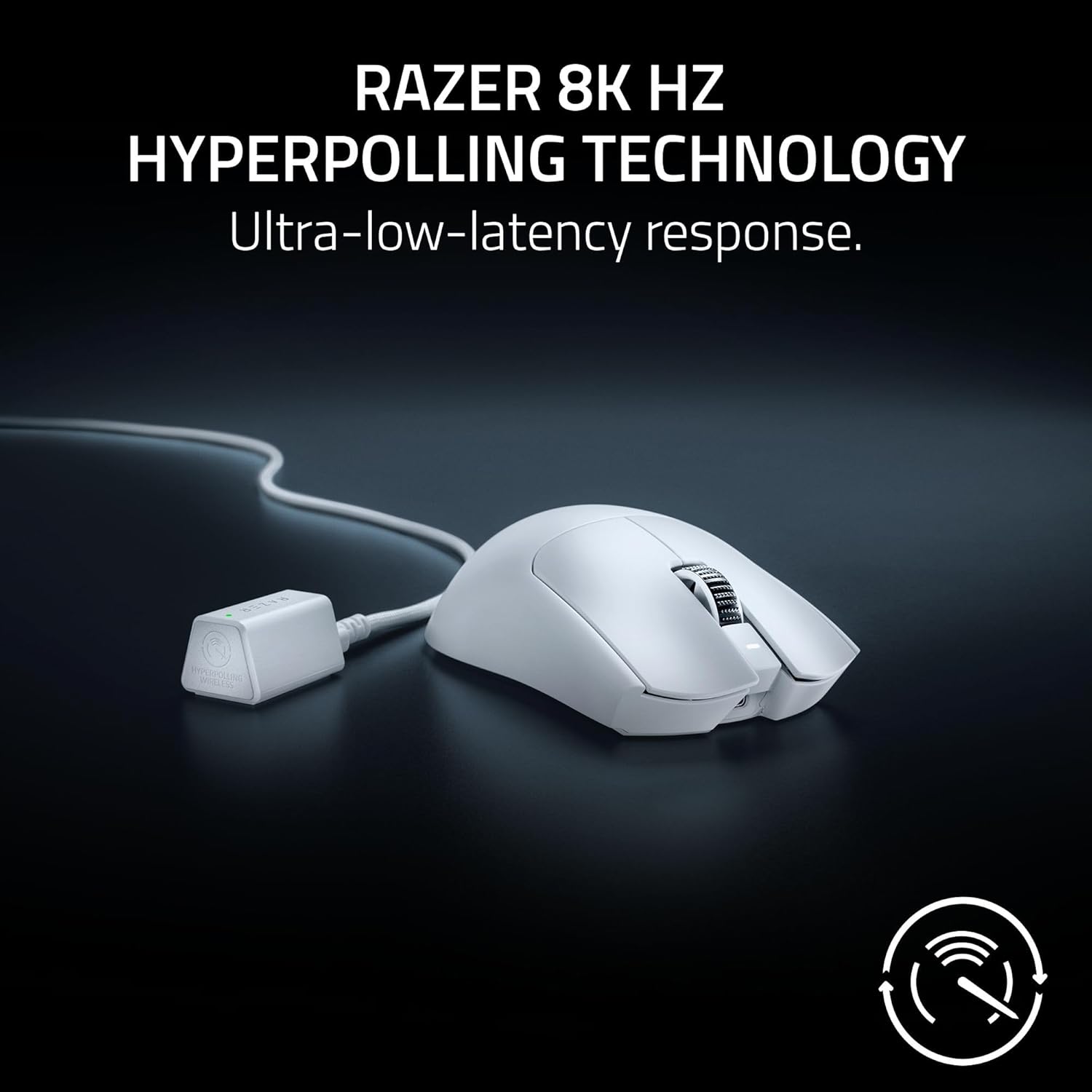 Razer Viper V3 Pro White thumbnail 5