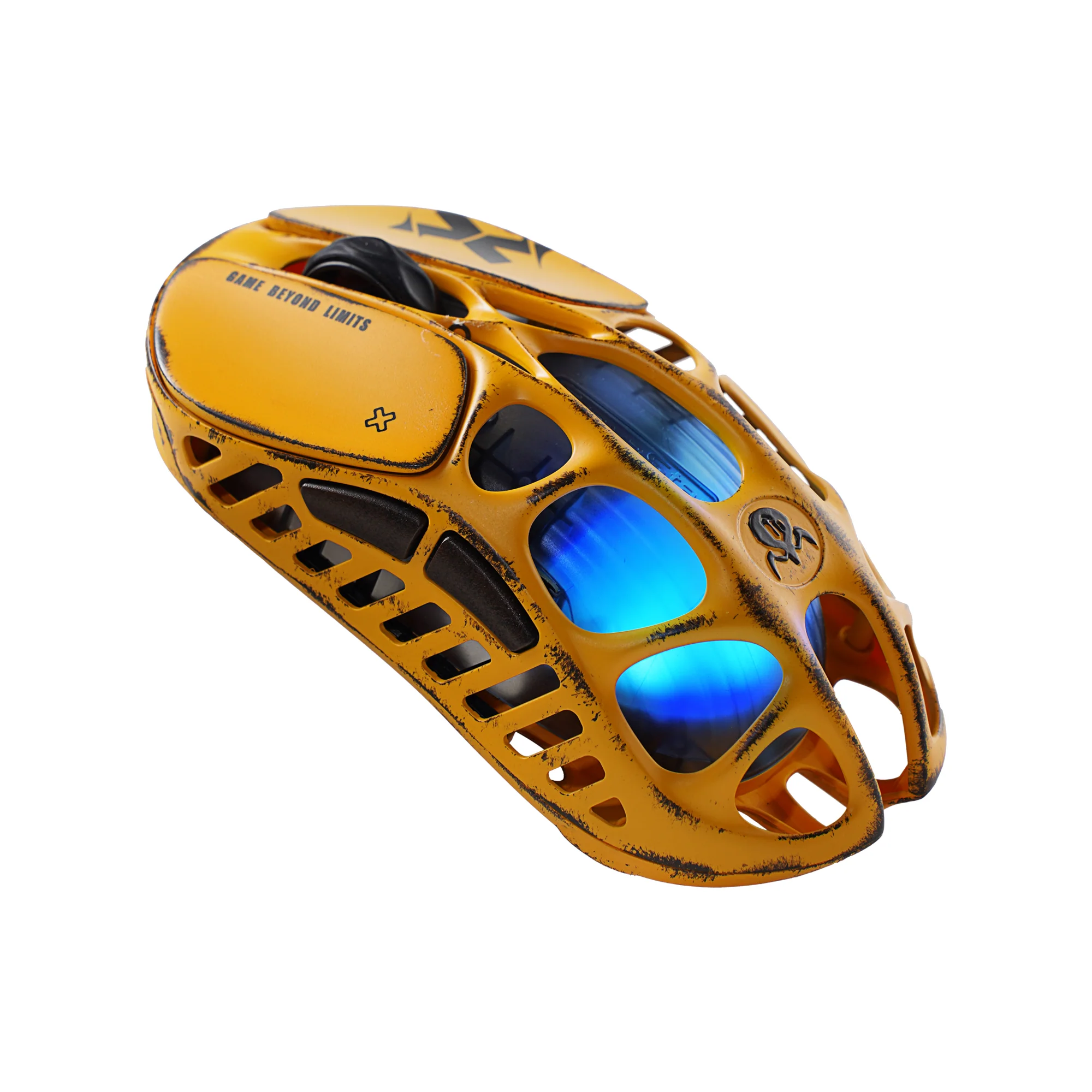 Gravastar Mercury X Pro 8K Worn-Yellow	 thumbnail 3