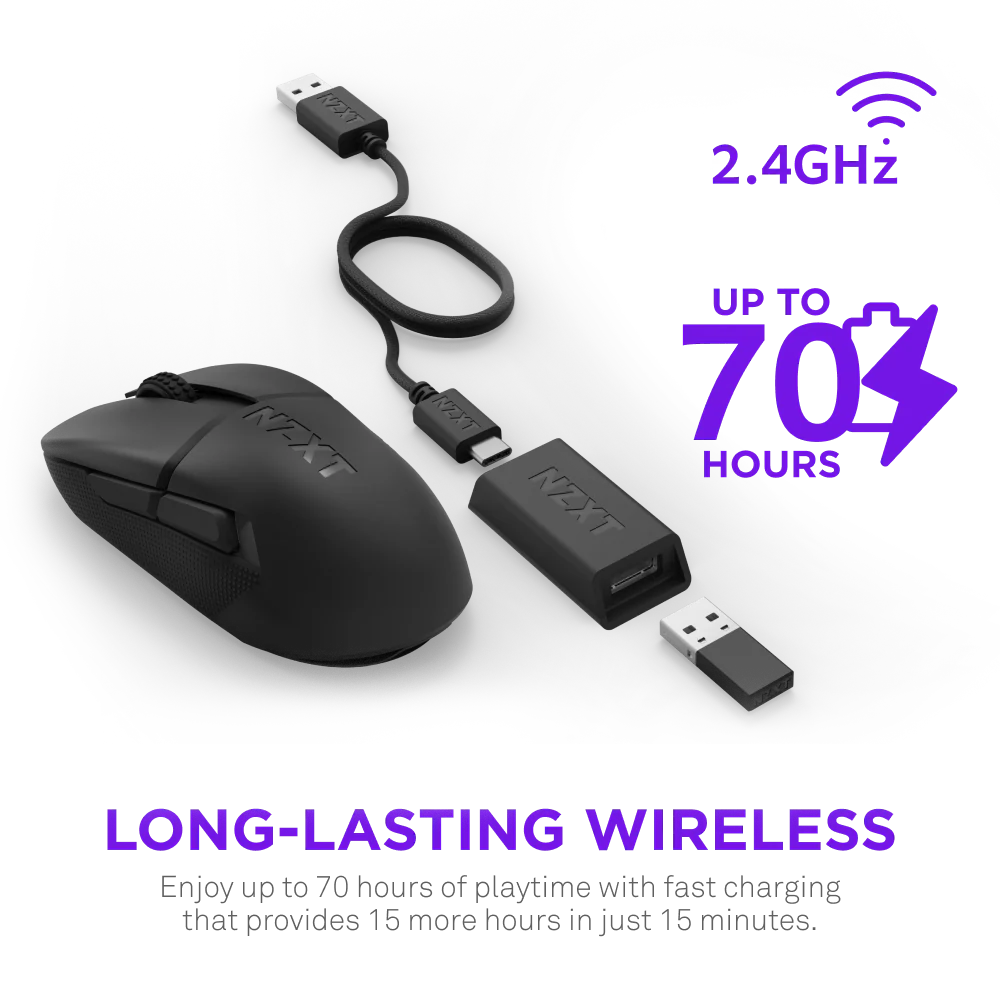 Nzxt Lift Elite Wireless Black thumbnail 4