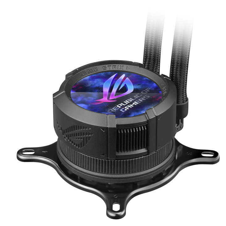 ASUS ROG STRIX LC III 360 ARGB Black thumbnail 3
