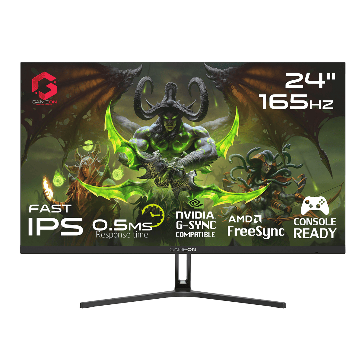 GAMEON GOE24FHD165IPS 24