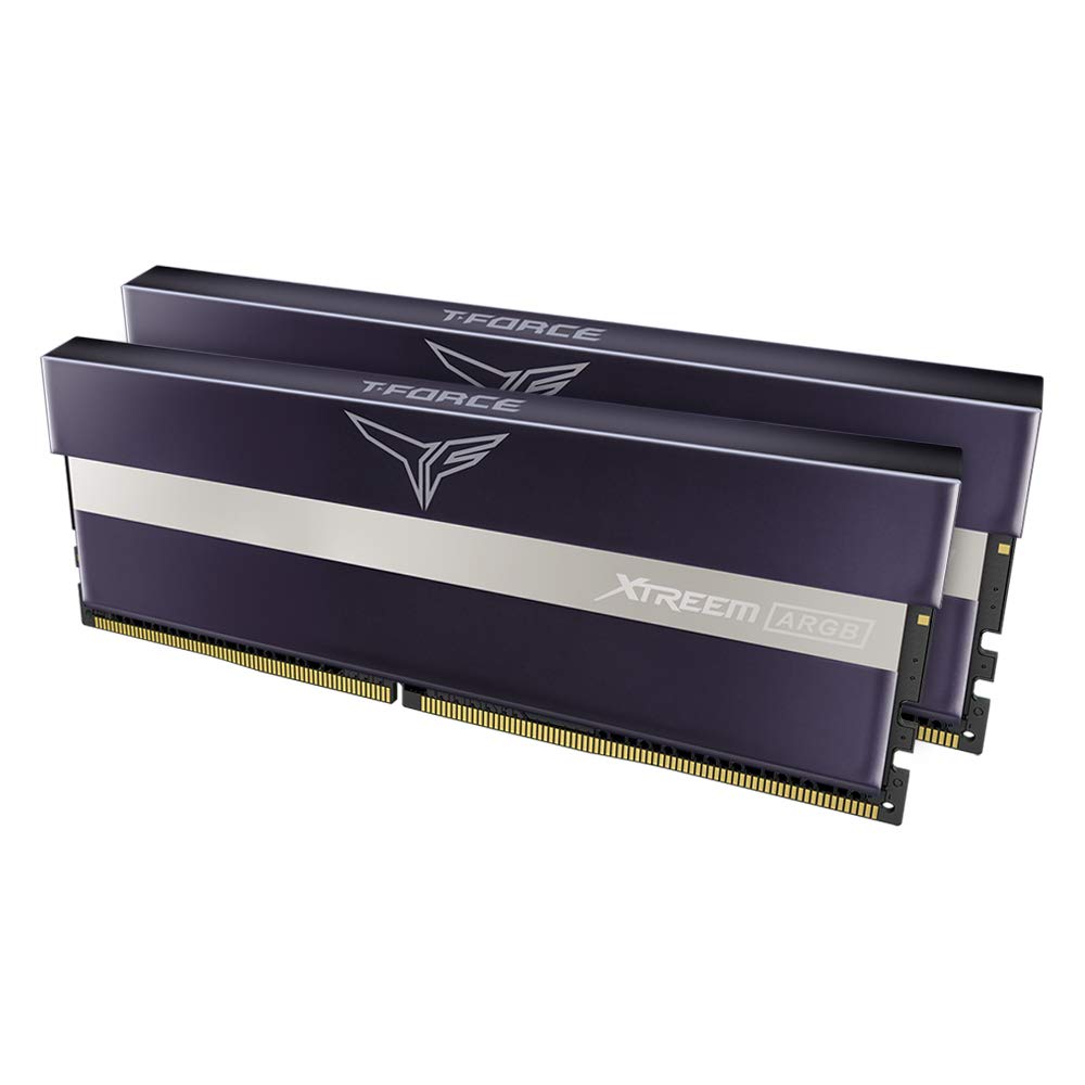 Team T-Force XTREEM ARGB 16GB (2 x 8GB) DDR4 4000 CL18 Desktop Memory - Black thumbnail 2
