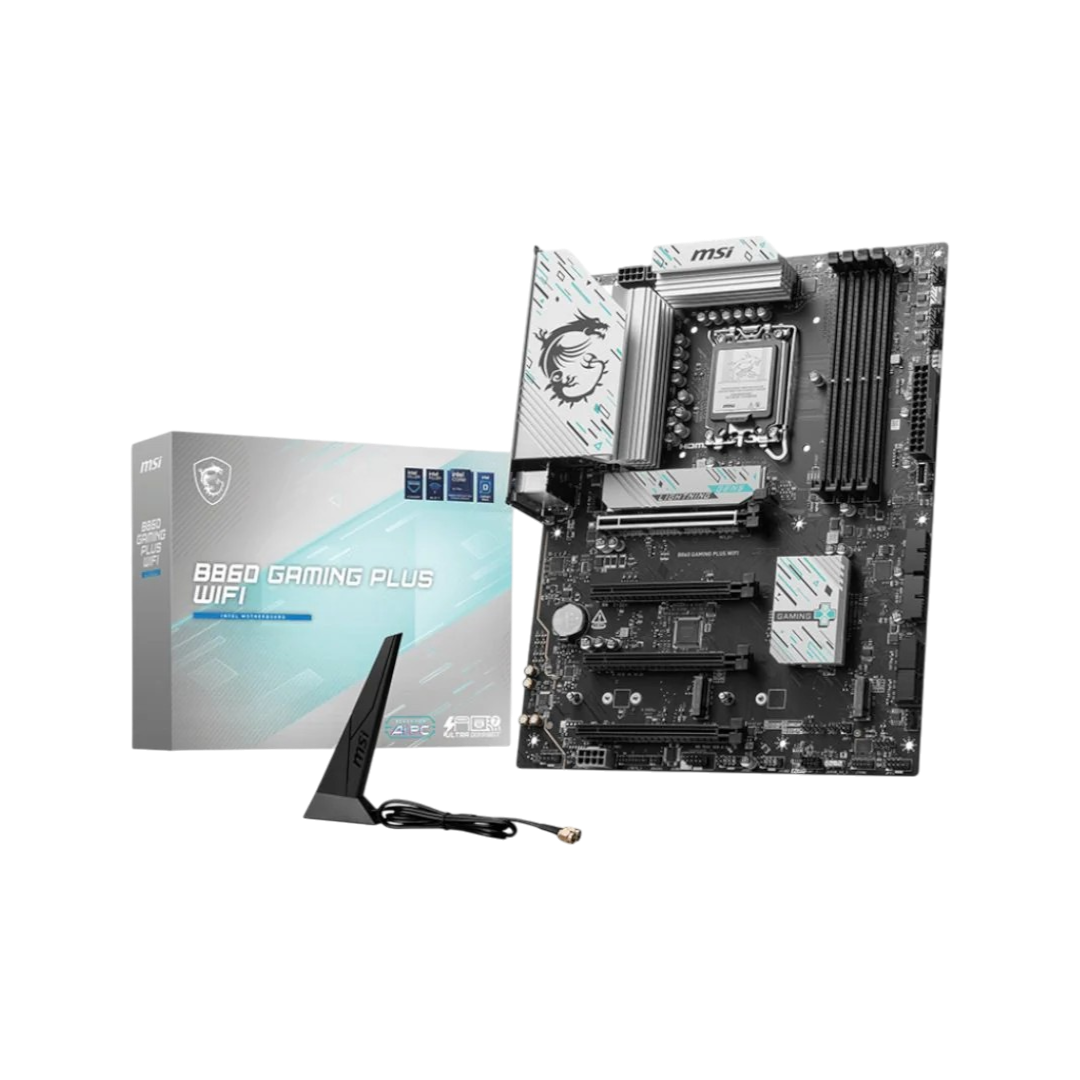 MSI B860 GAMING PLUS WIFI