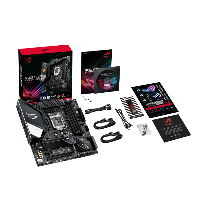 ASUS ROG STRIX Z490-G GAMING Motherboard thumbnail 5