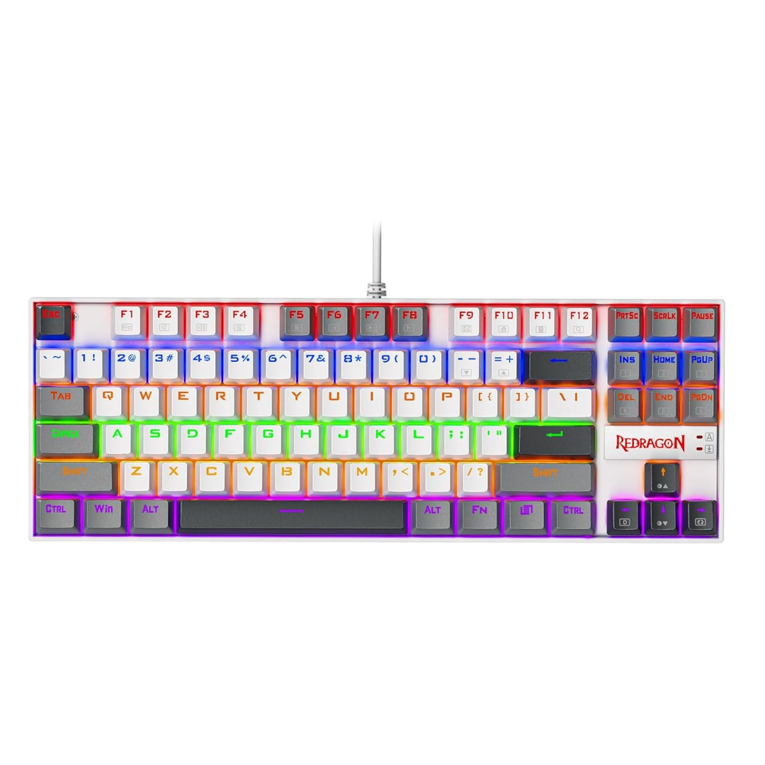 Redragon Kumara K552LGY tenkeyless