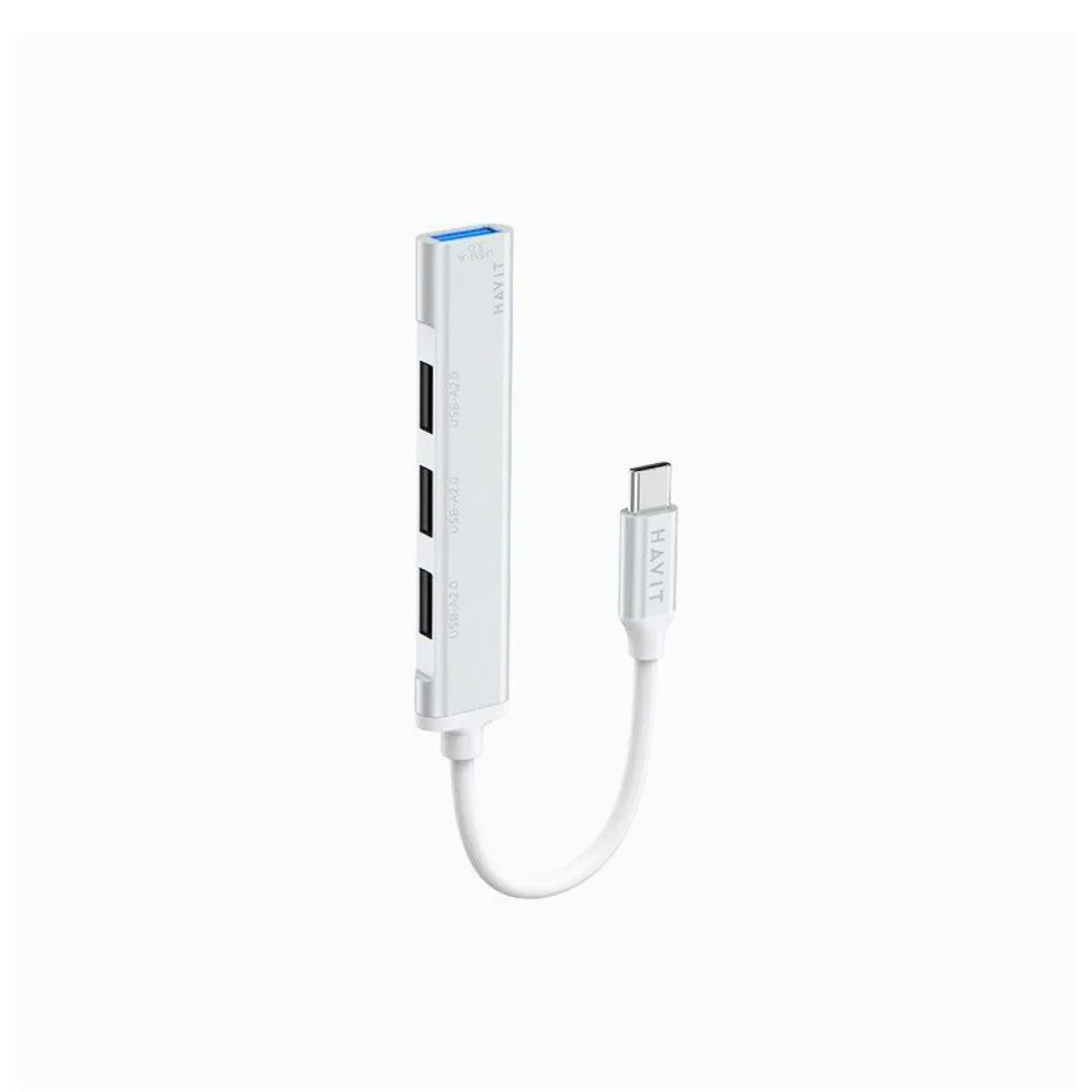 Havit HB41 4-in-1 USB-C to USB - 4 Port thumbnail 2