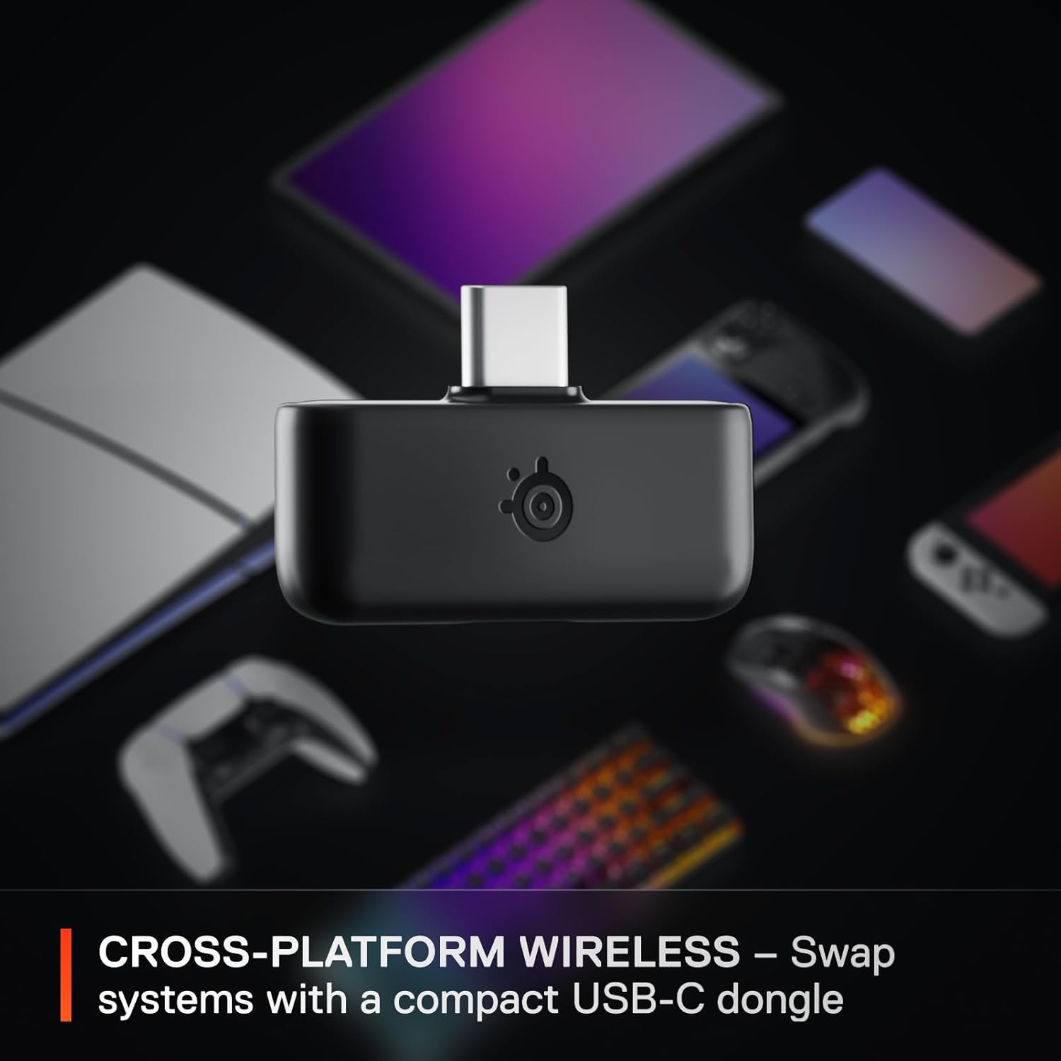 SteelSeries Arctis Nova 5 Wireless Black thumbnail 4
