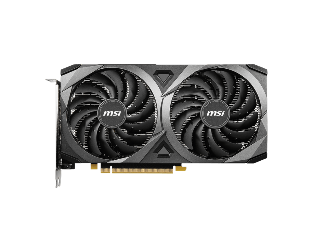 MSI RTX 3050 8GB VENTUS 2X  OC thumbnail 2