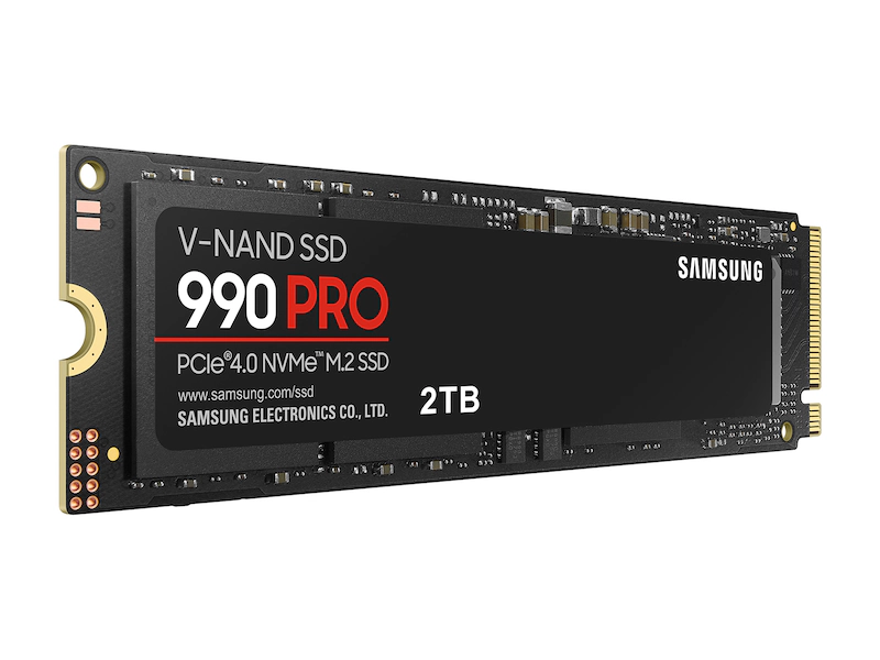 SAMSUNG 990 PRO SSD 2TB PCIe Gen 4 thumbnail 2