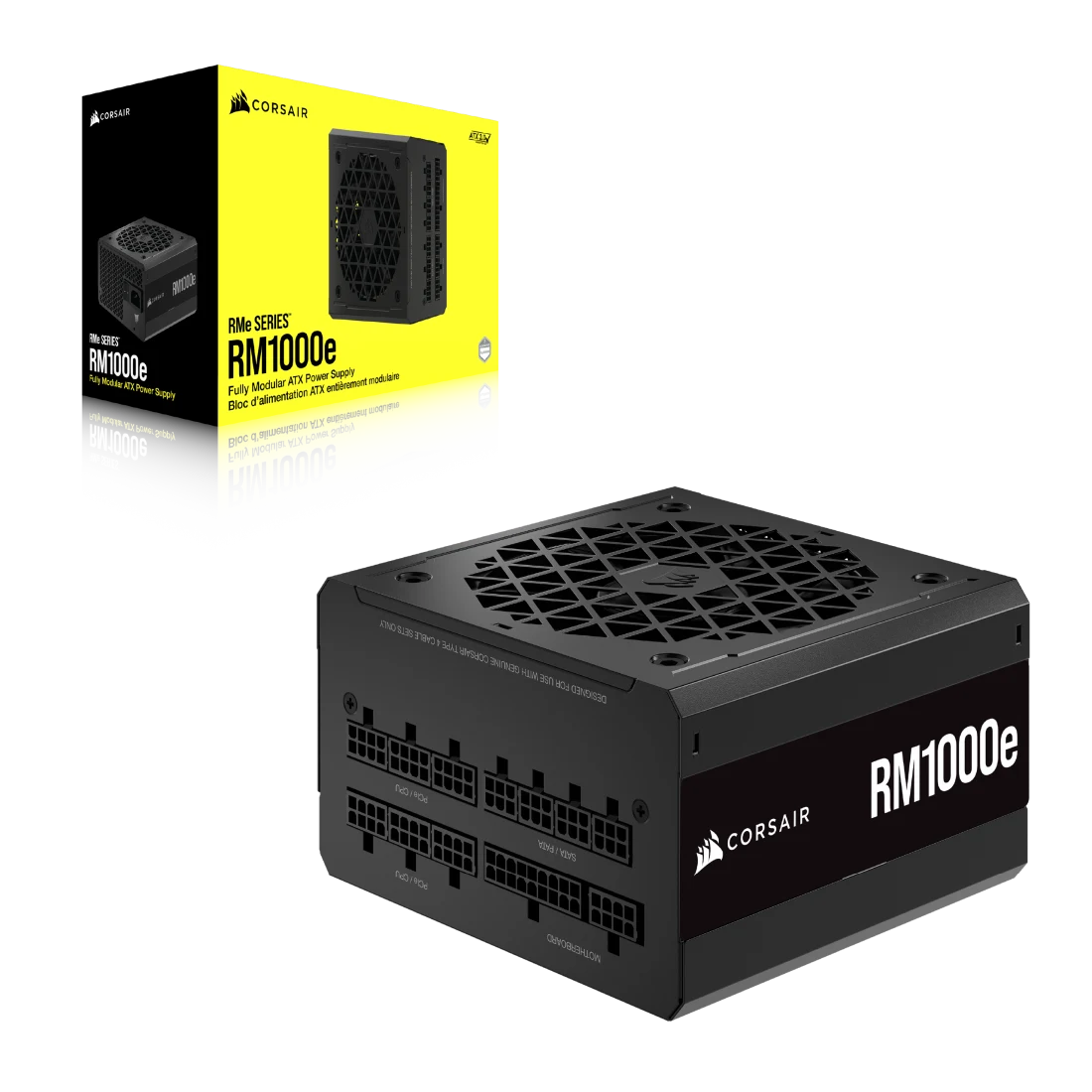 Corsair RM1000e - 1000w 80 Gold Fully Modular PCie 5