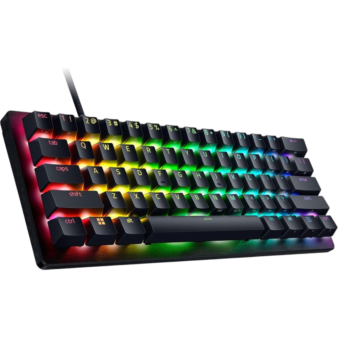 Razer Huntsman V3 Pro Mini Wired Black thumbnail 2