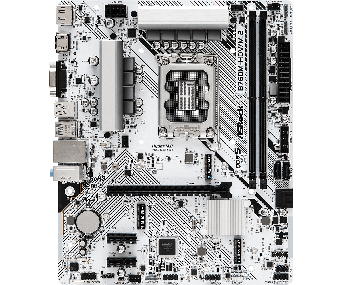 ASRock B760M-HDV/M.2 thumbnail 2