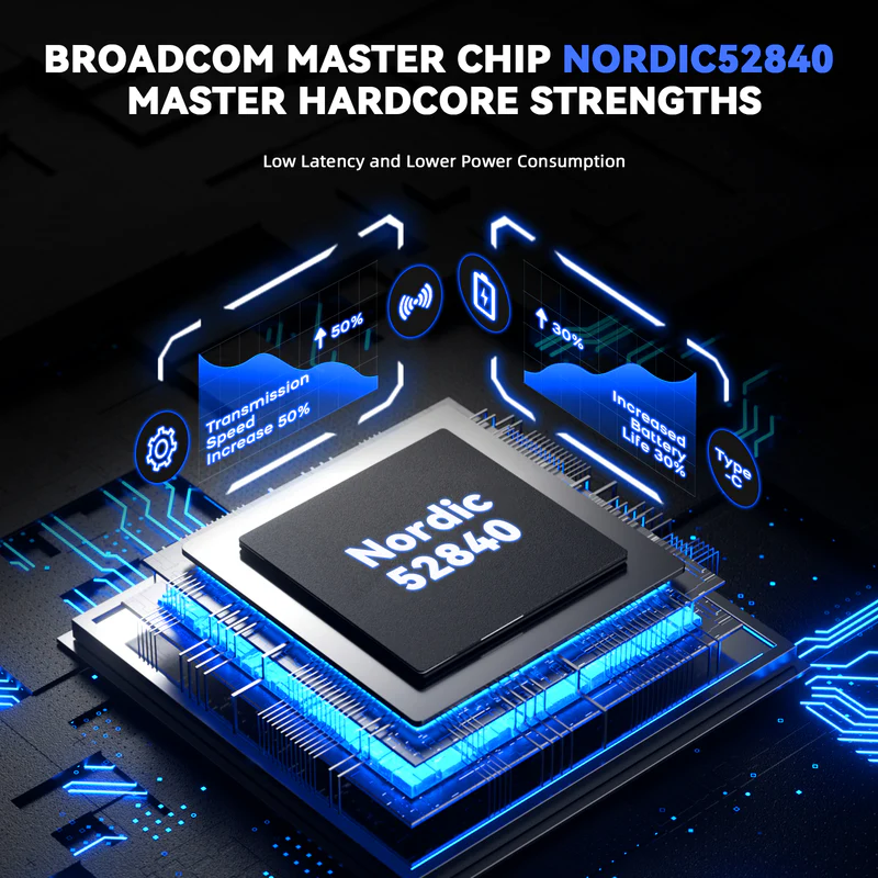 ATTACK SHARK G3PRO Wireless Black thumbnail 5