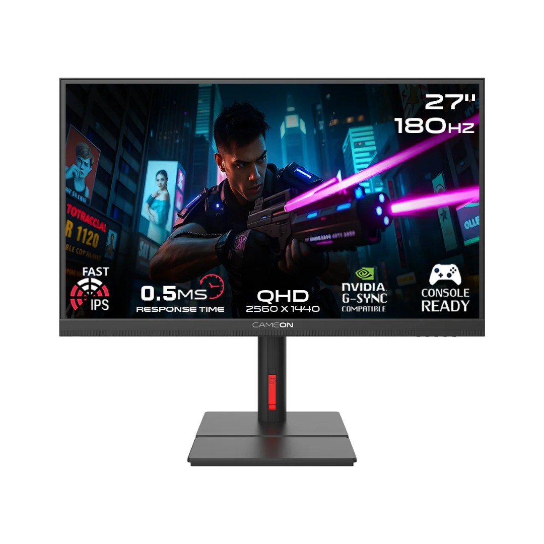 GAMEON 27In Mini-LED 2K 180Hz 0.5Ms GOML27QHD180IPS