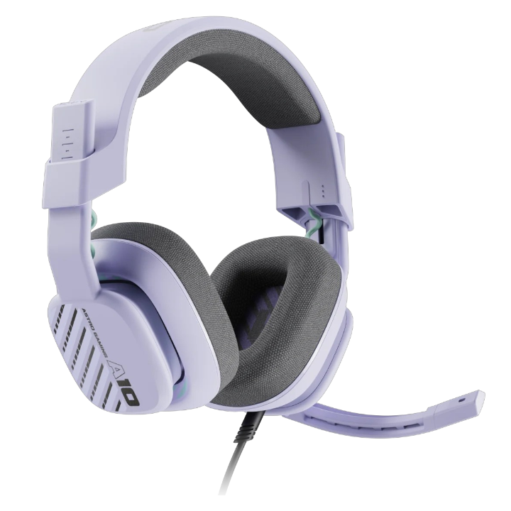 Logitech Astro A10 Wired Lilac