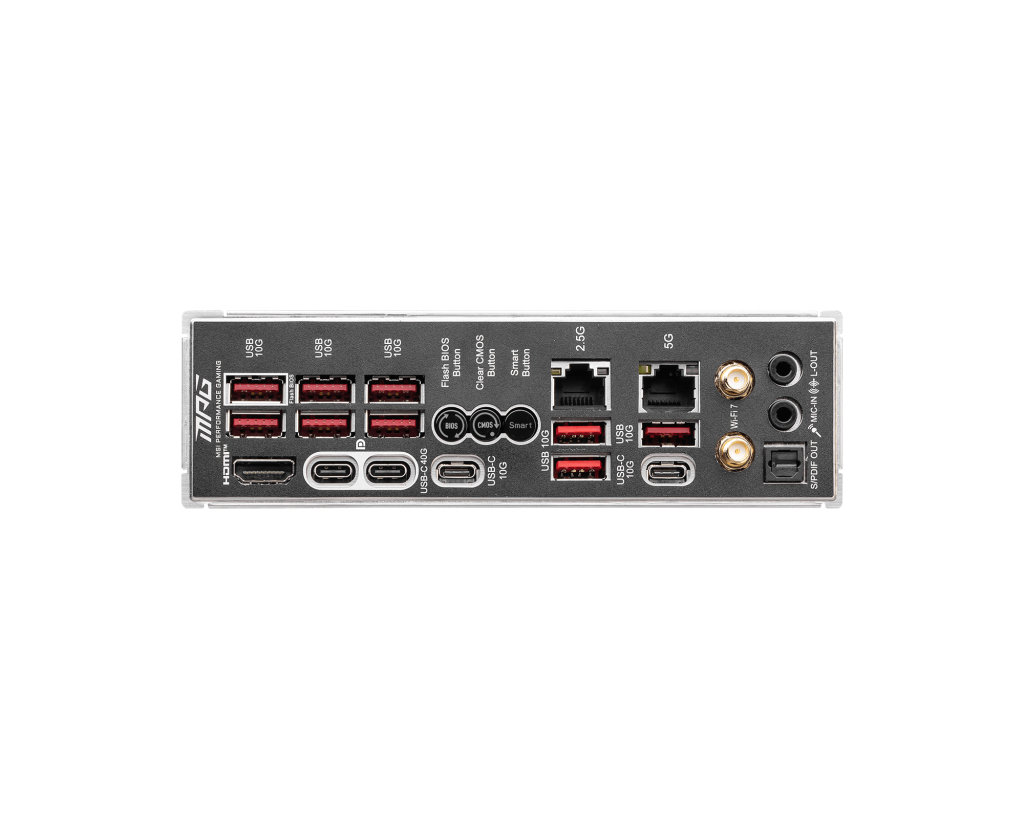 MSI MPG X870E CARBON WIFI thumbnail 4