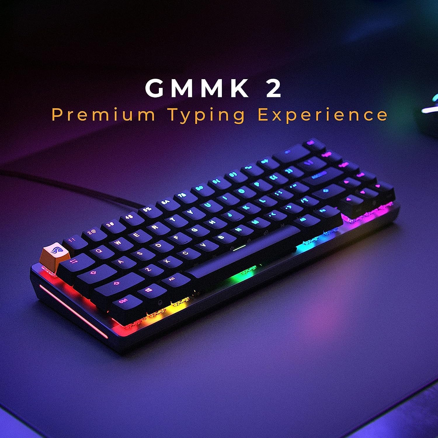 Glorious GMMK 2 65% Prebuilt Arabic thumbnail 2
