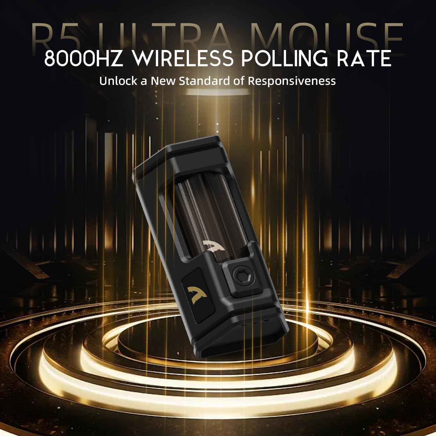 ATTACK SHARK R5 Ultra Wireless Green thumbnail 5