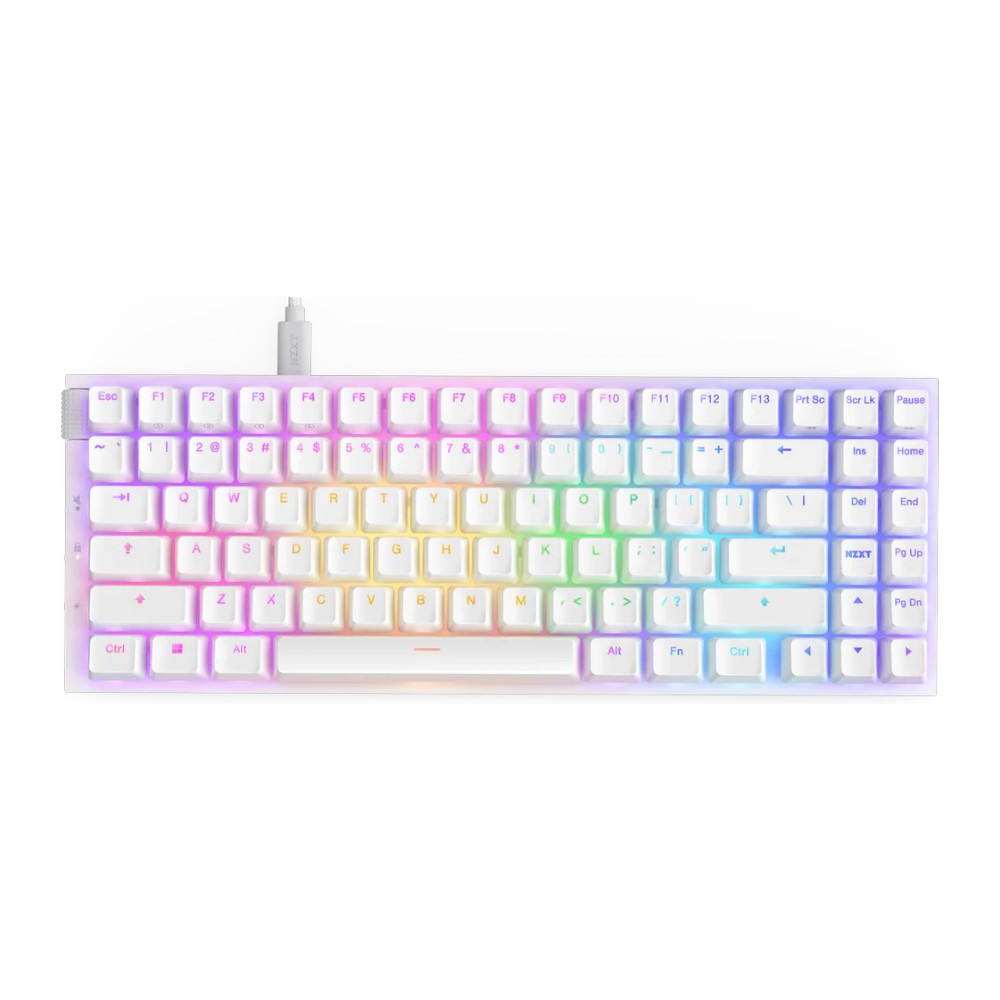 Nzxt Function 2 MiniTKL Optical White