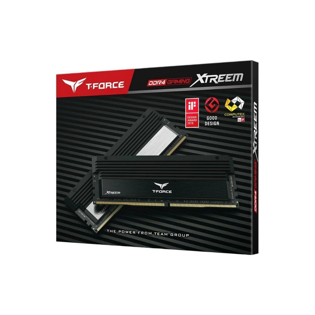 TEAM GROUP T-FORCE XTREEM Black 16GB (8x2) 5333 CL22  thumbnail 3