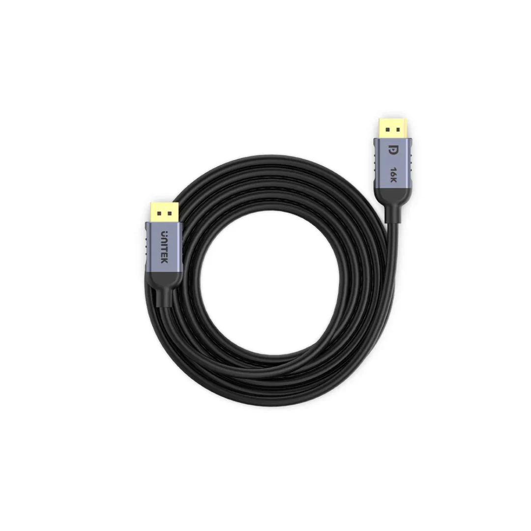UNITEK Gaming 8K@120Hz DisplayPort 2.1 Cable C1626GY01-3M thumbnail 2