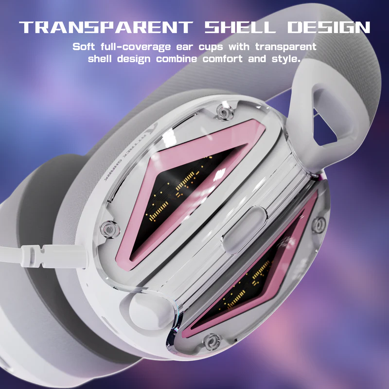ATTACK SHARK L60 Ultra-Light Tri-Mode White thumbnail 5