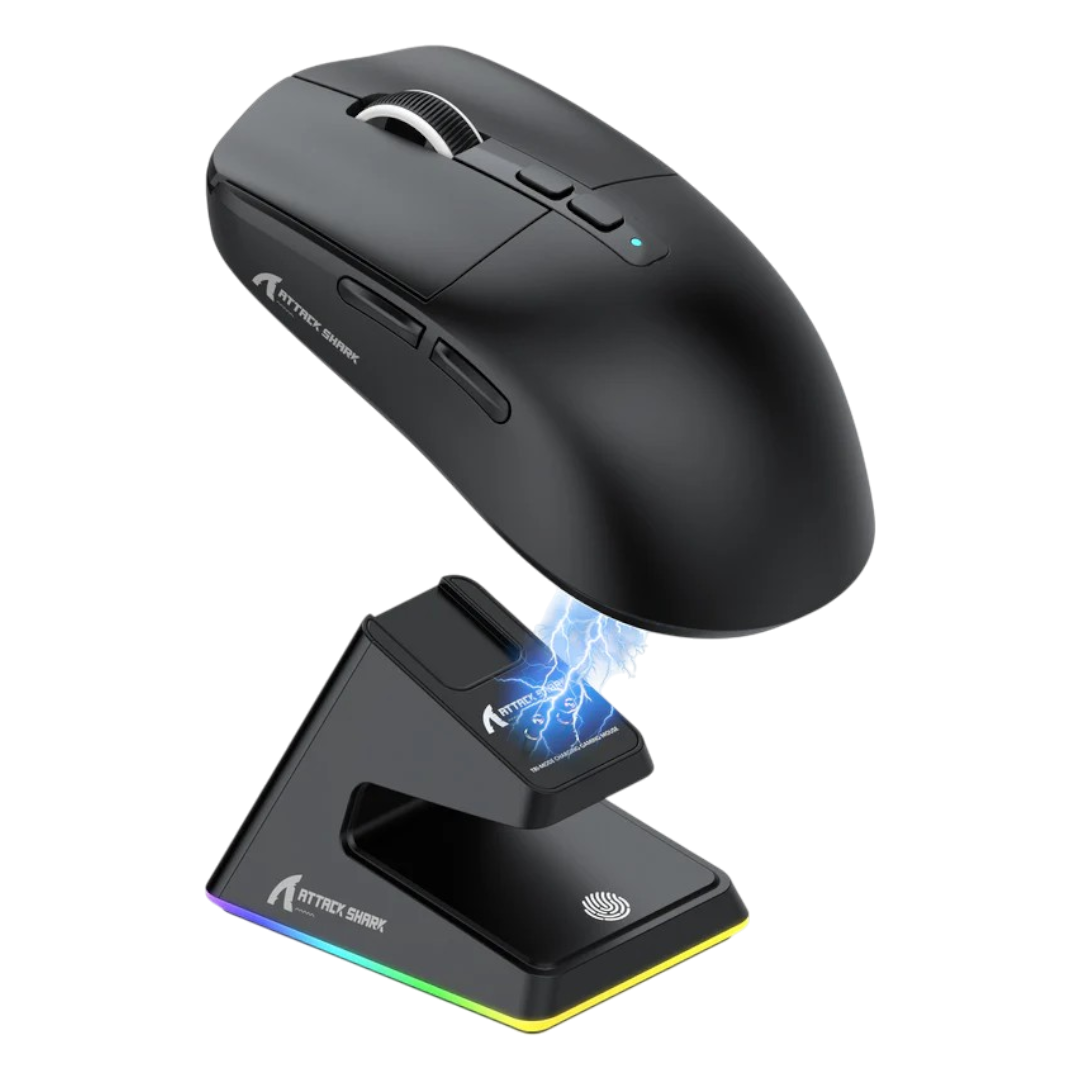 ATTACK SHARK X6 Wireless Black