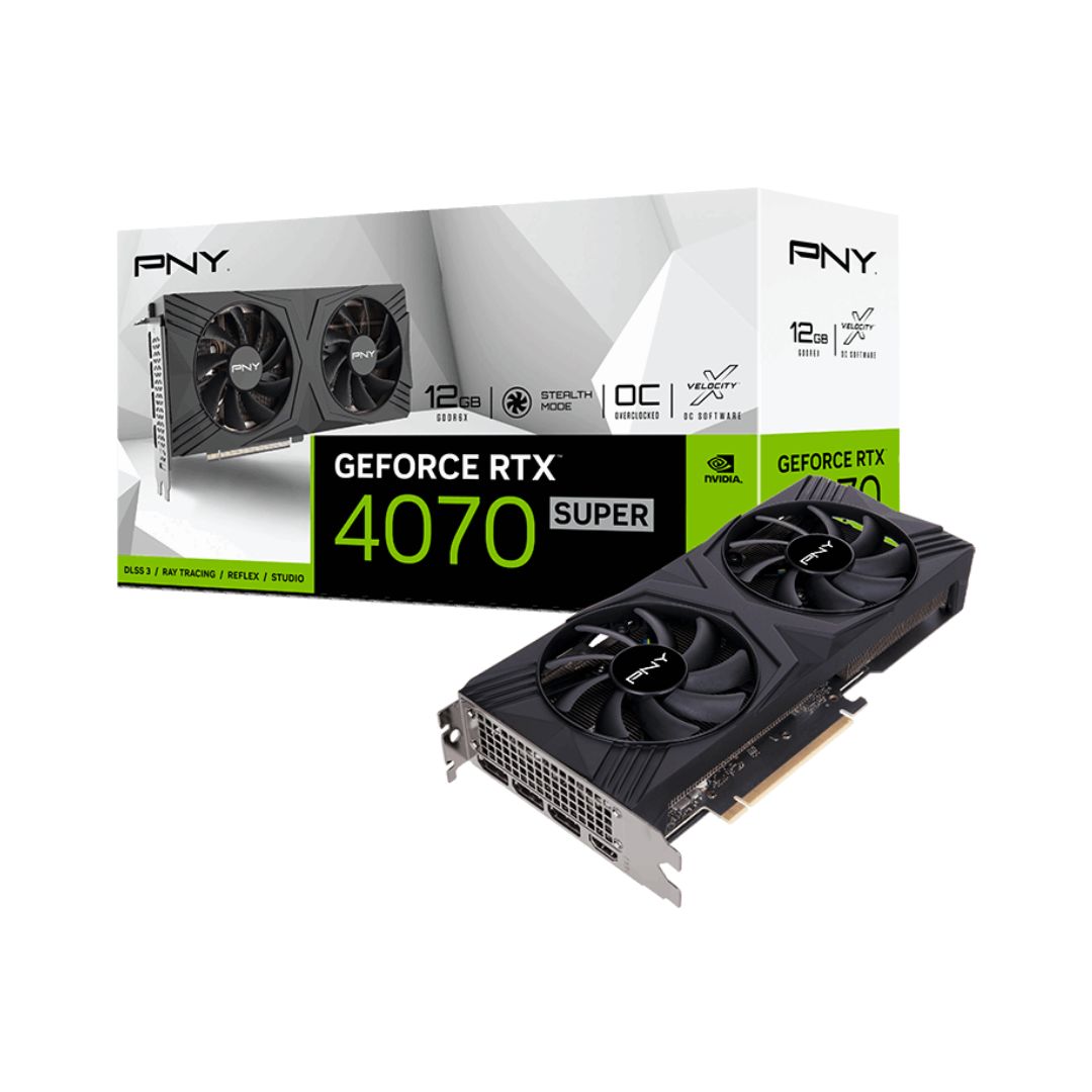 PNY RTX 4070 SUPER 12GB VERTO
