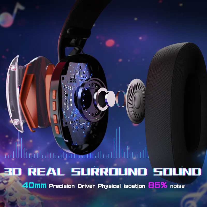 ATTACK SHARK L60 Ultra-Light Tri-Mode Black thumbnail 5