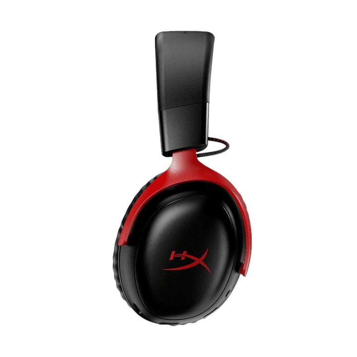 Hyperx Cloud 3 S Wireless Black & Red thumbnail 4