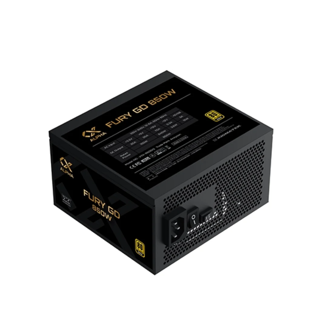 Xigmatek Fury GD 850W Gold 80+ PCIE 5.0 Fully Modular thumbnail 3