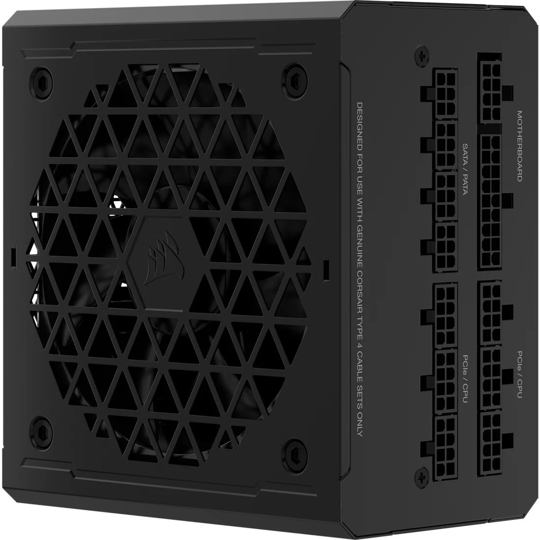 Corsair RM1000e - 1000w 80 Gold Fully Modular PCie 5 thumbnail 2