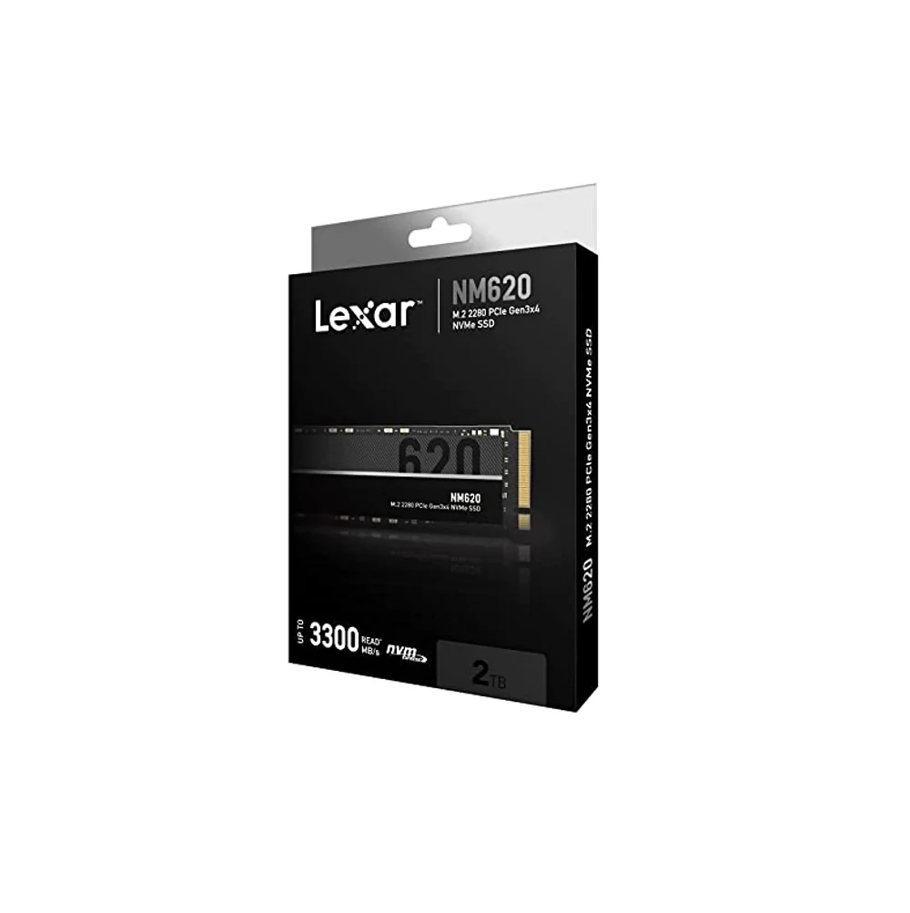 Lexar NM620 2TB 2280 NVMe SSD thumbnail 2