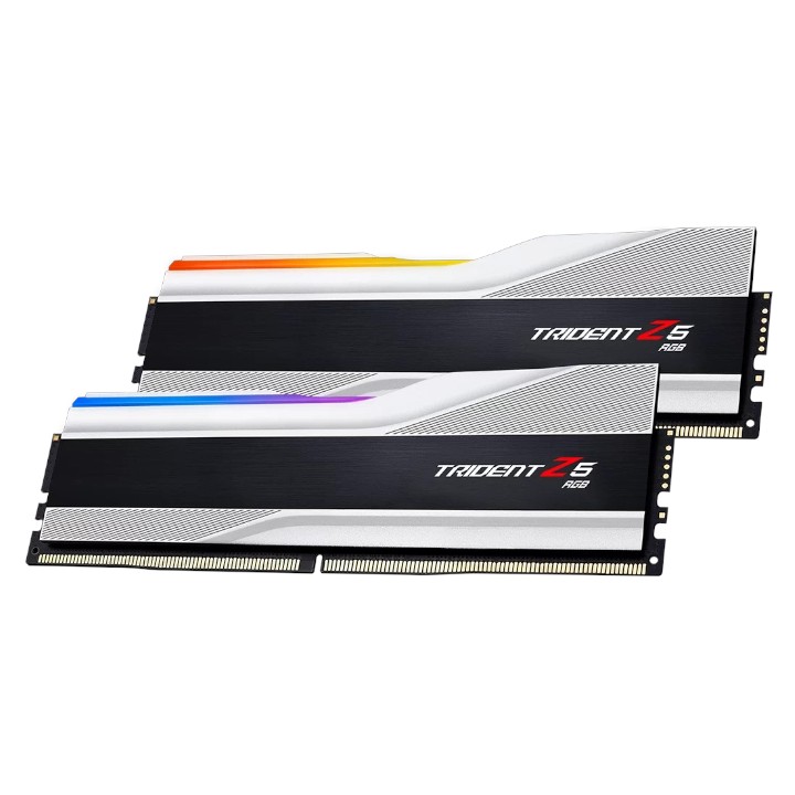 G.SKILL Trident Z5 RGB DDR5 64GB (2x32GB) 6000MHz CL36 White thumbnail 2