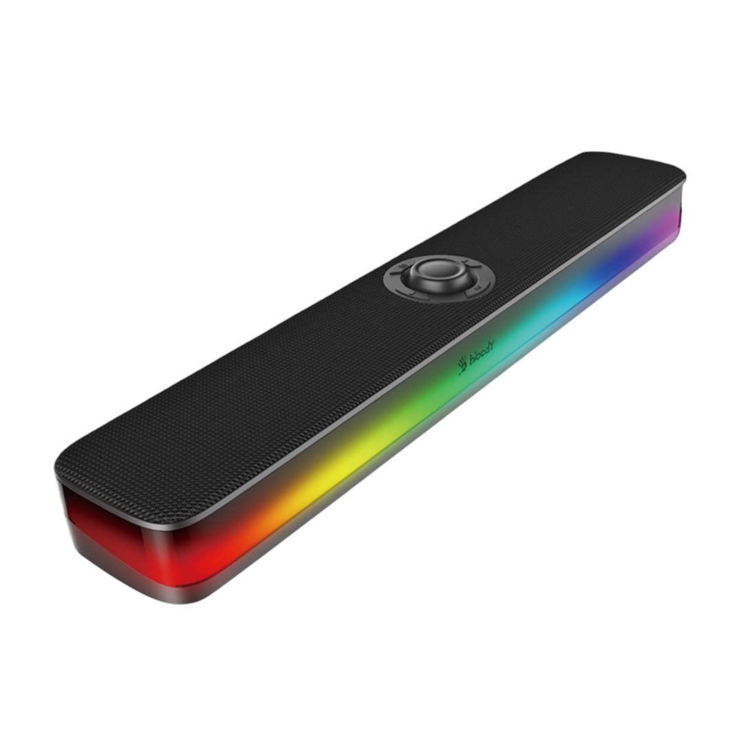Bloody S10 Soundbar black thumbnail 2