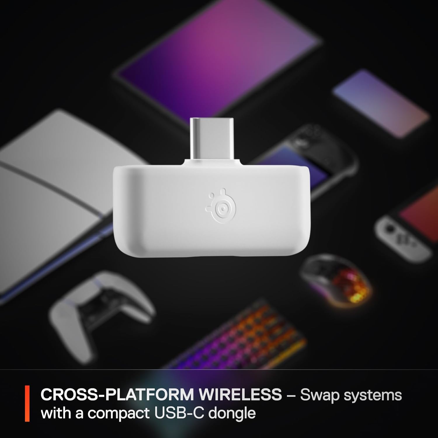 SteelSeries Arctis Nova 5P Wireless White thumbnail 5