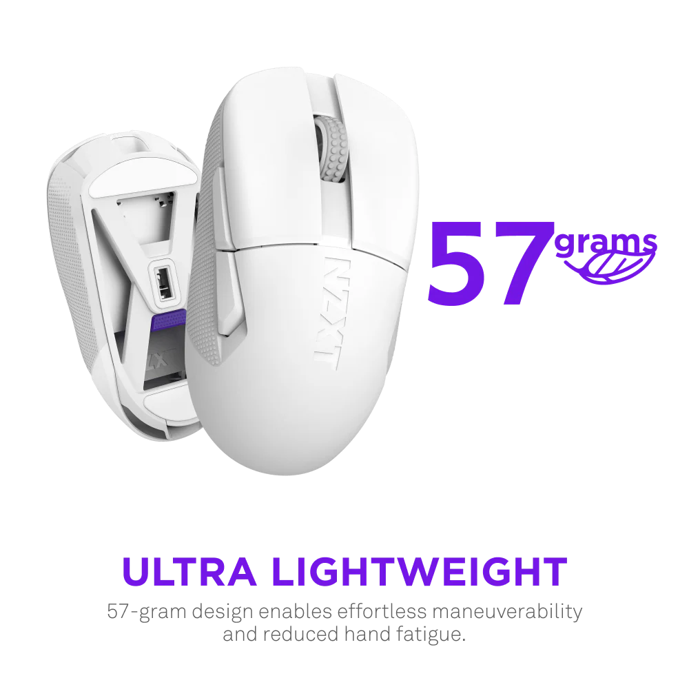 Nzxt Lift Elite Wireless White thumbnail 2