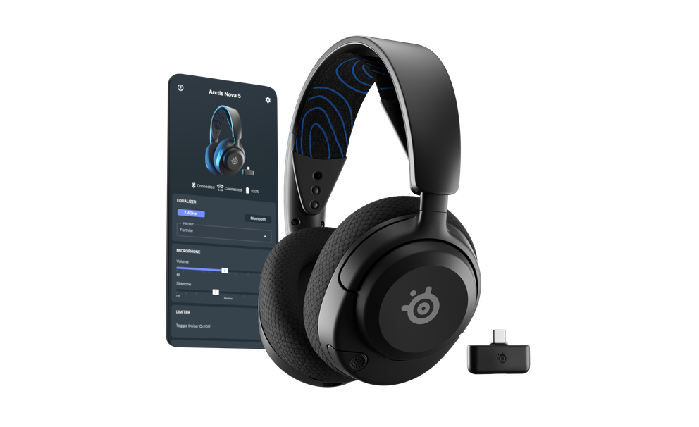 SteelSeries Arctis Nova 5P Wireless Black