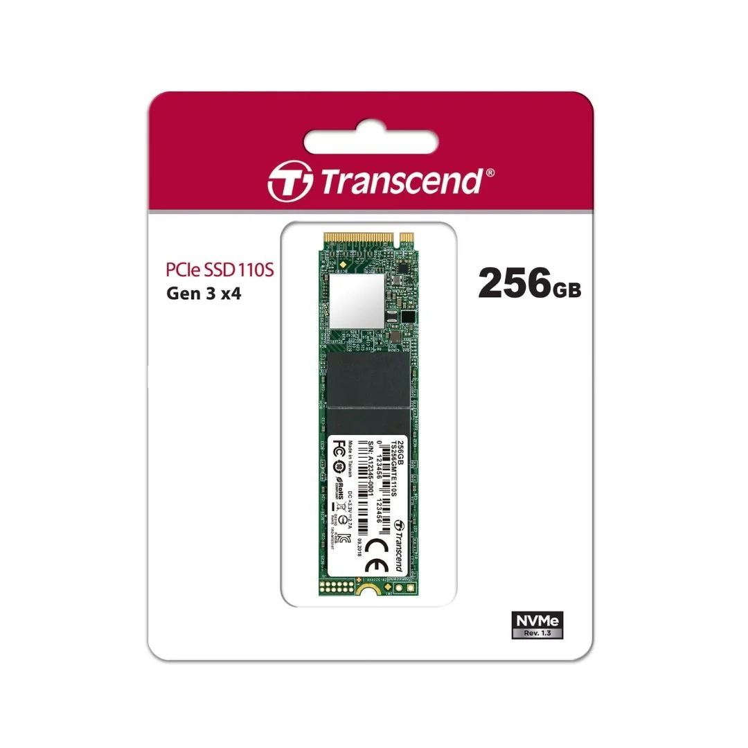Transcend 110S 256GB M.2 NVMe SSD