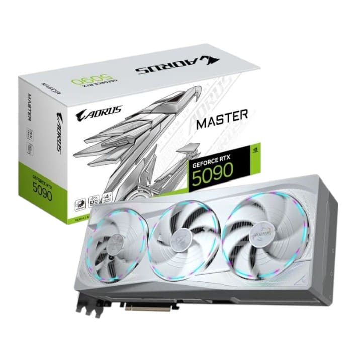 GIGABYTE AORUS RTX 5090 Master ICE - 32GB